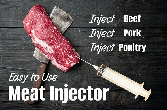 Butcher BBQ | Disposable Meat Injector