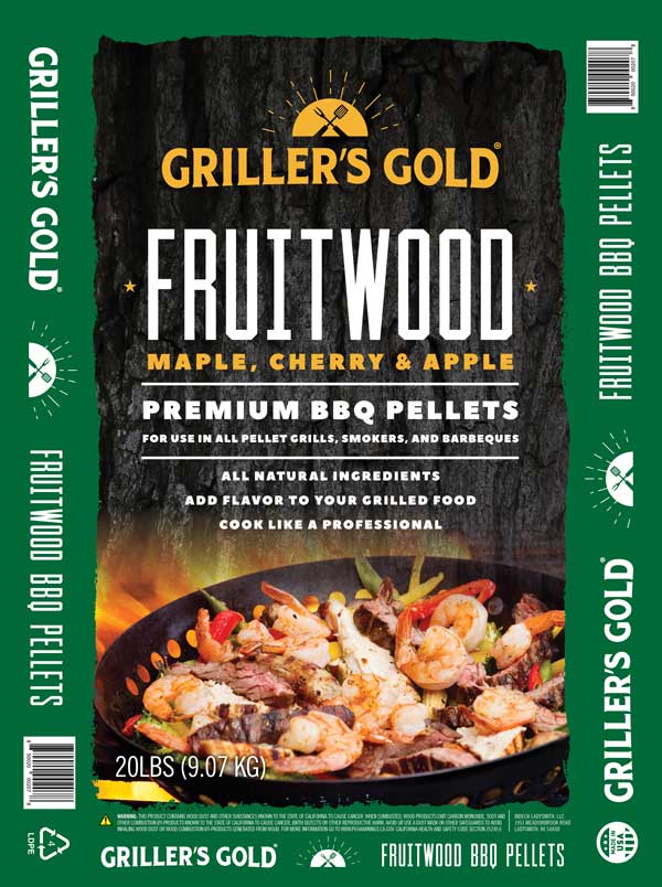 Griller's Gold Pellets