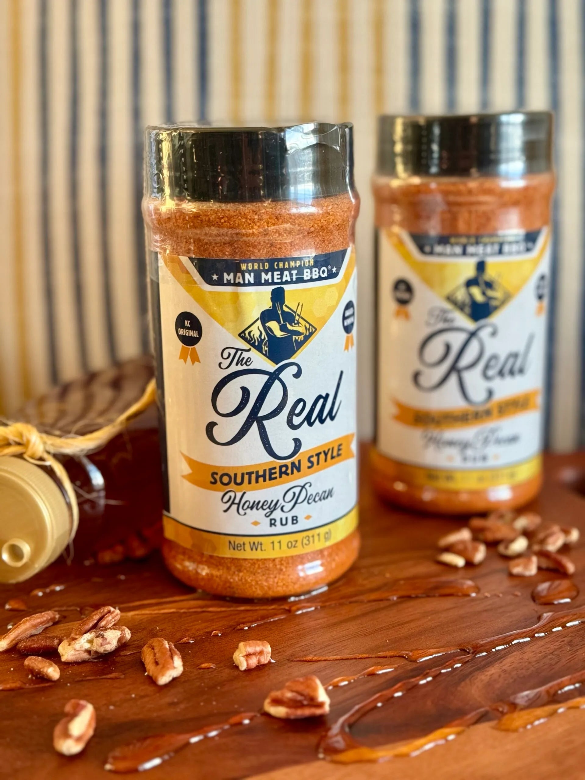 Man Meat BBQ | The Real "Southern Style" Honey Pecan Rub