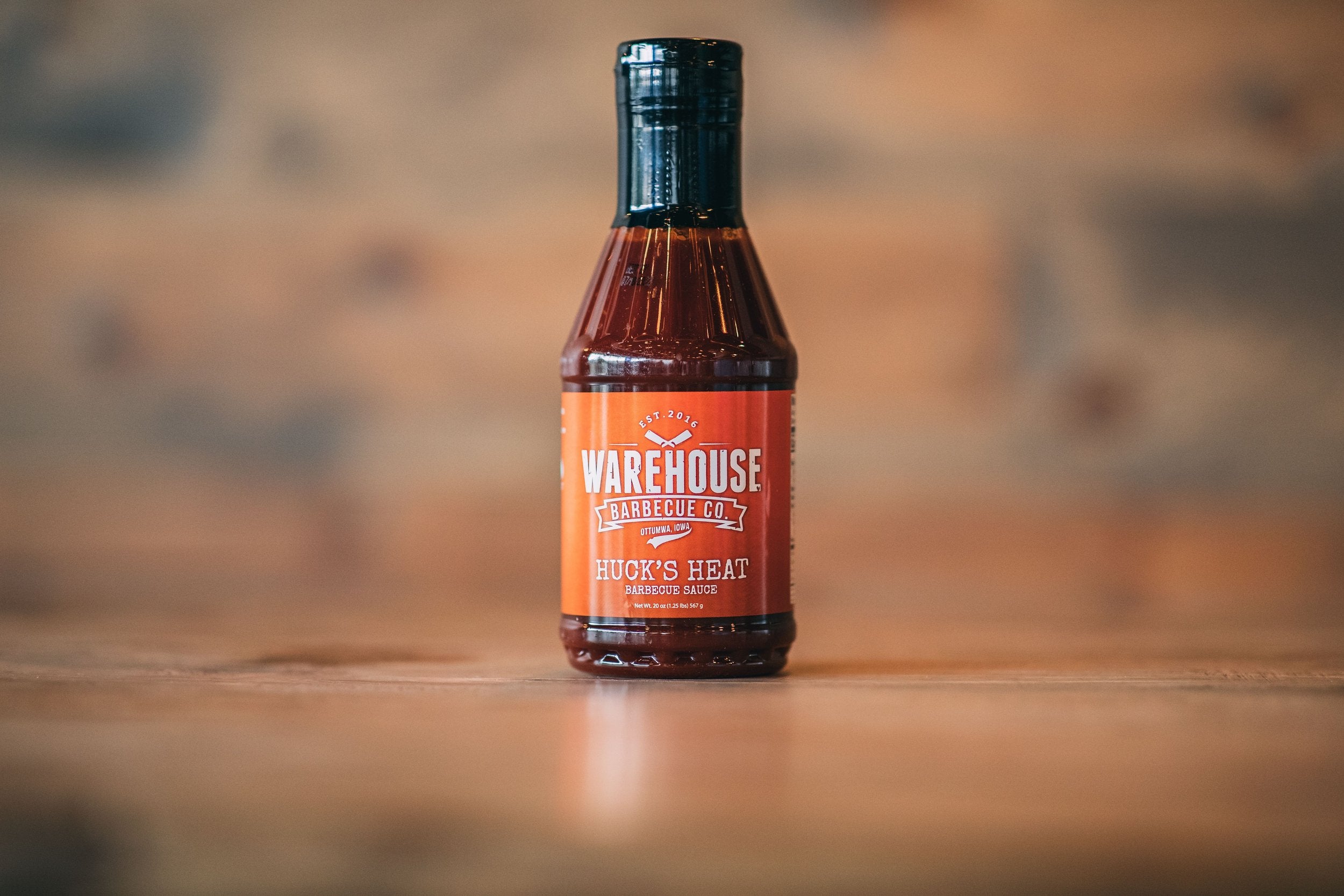 Warehouse Barbecue Co. | Huck's Heat Sauce