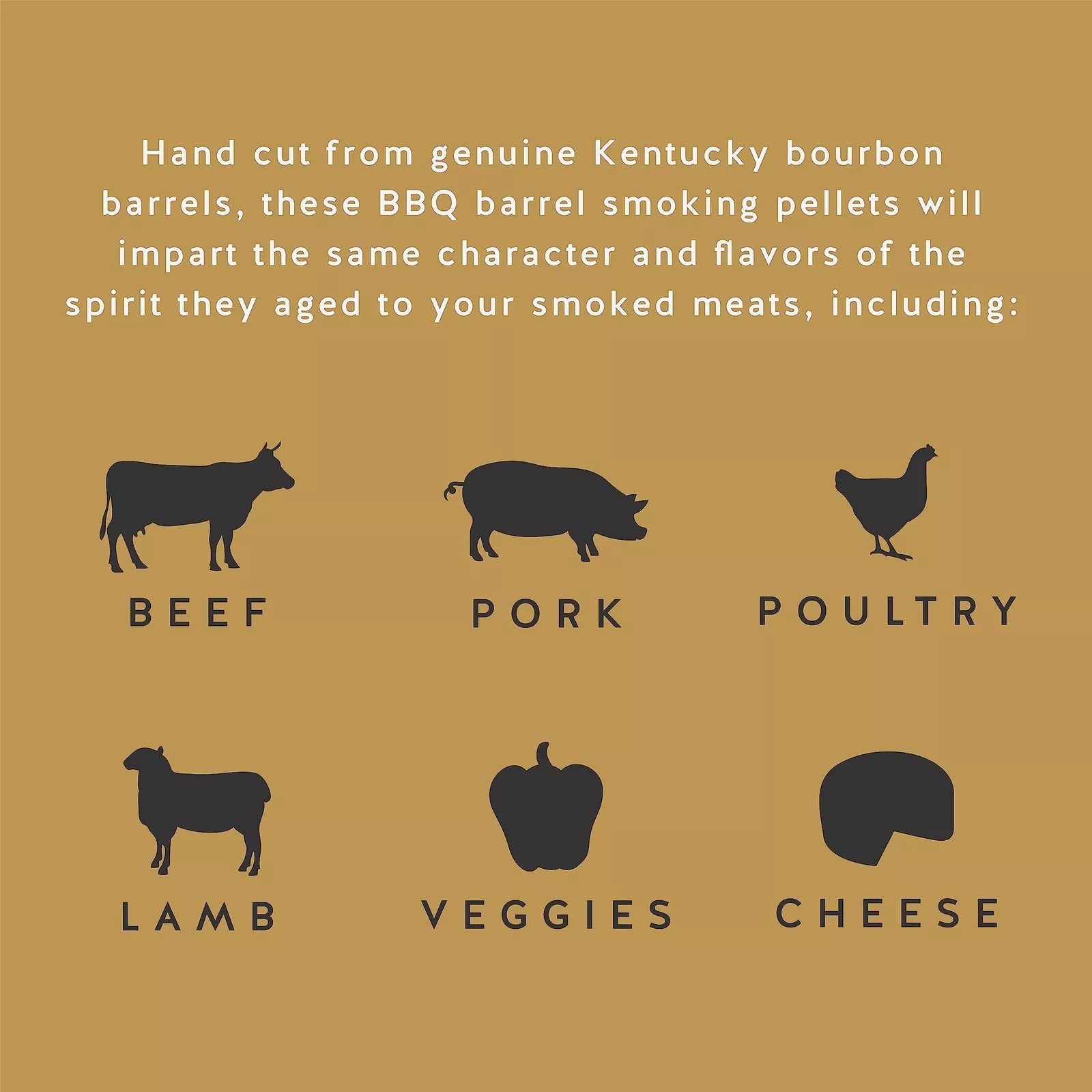 Midwest Barrel Company | Bourbon Barrel BBQ Smoking Wood Pellets