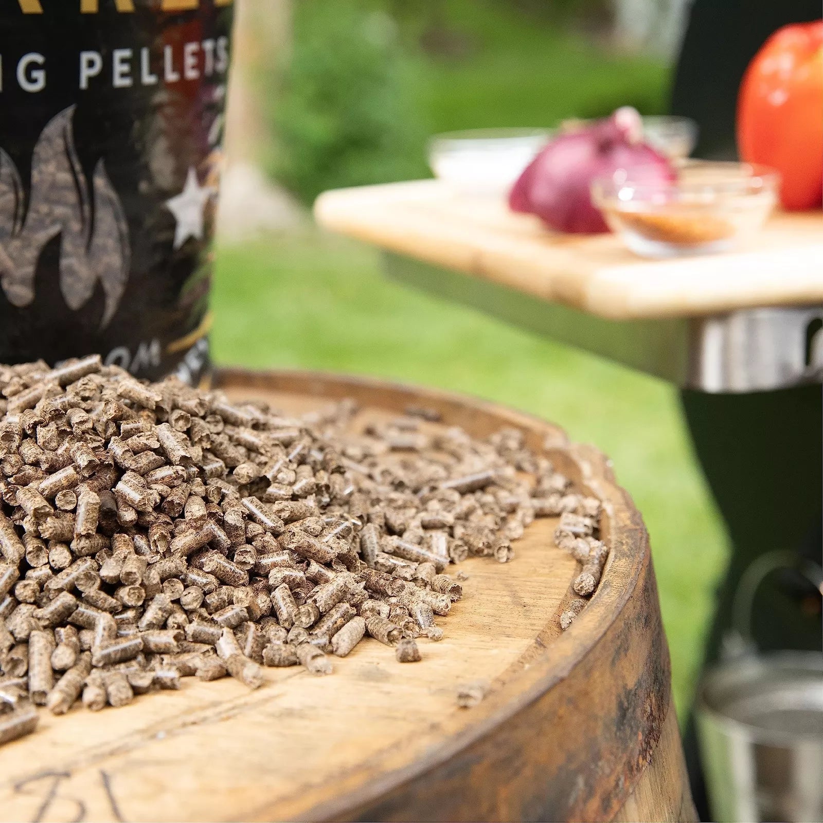 Midwest Barrel Company | Bourbon Barrel BBQ Smoking Wood Pellets