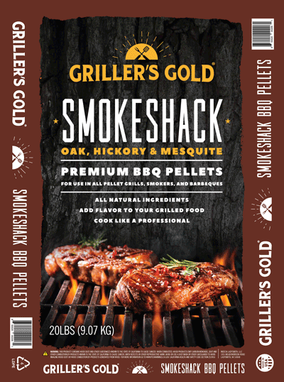 Griller's Gold Pellets