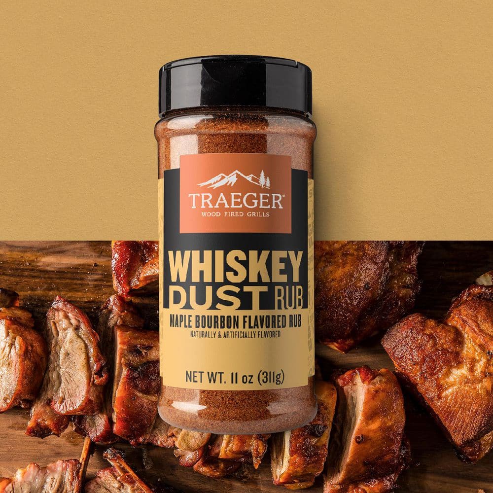 TRAEGER x Whistle Pig | Whiskey Dust Rub