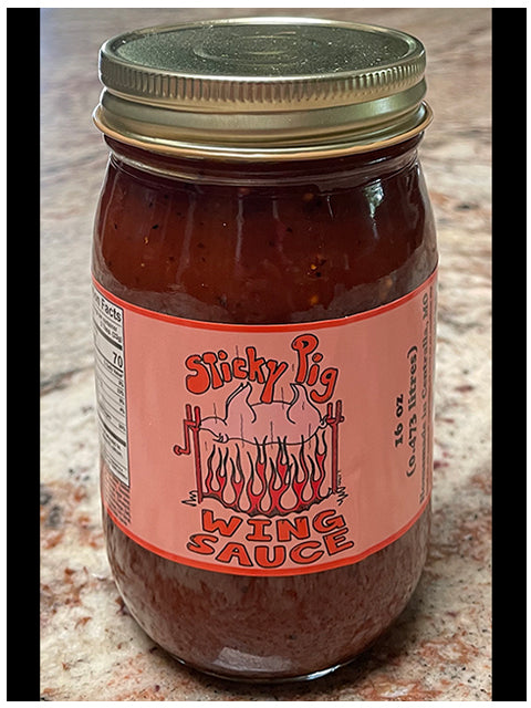 Sticky Pig | Wing Sauce Sauce