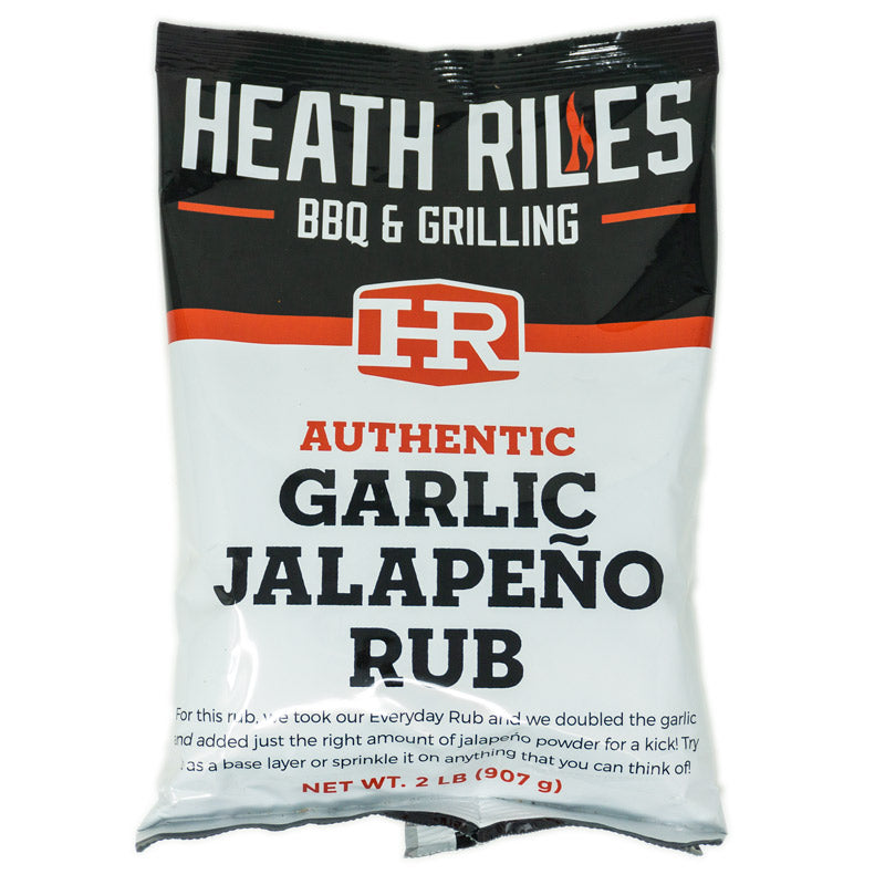 Heath Riles | Garlic Jalapeno Rub