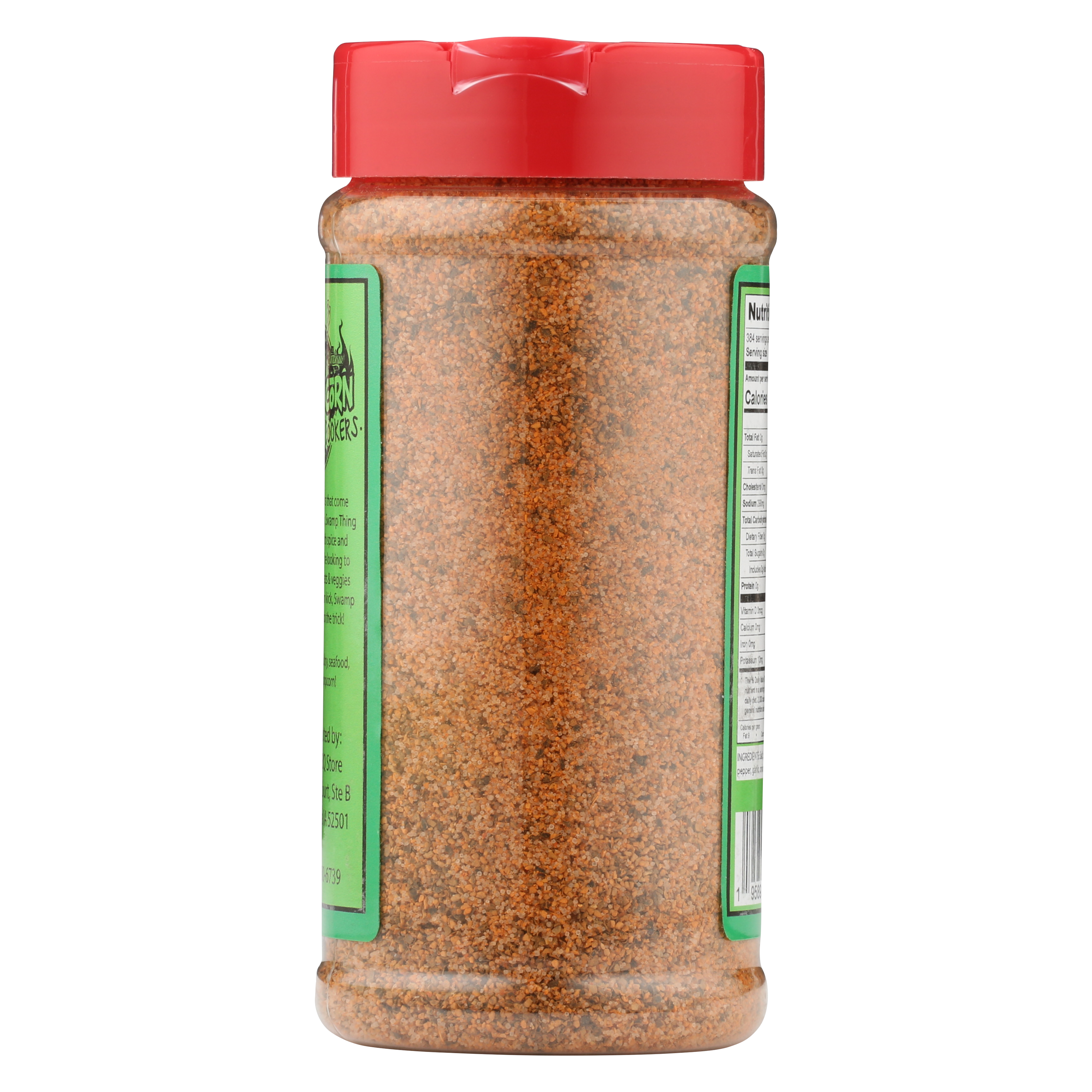 CornCookers | Swamp Thing Hot Cajun Rub