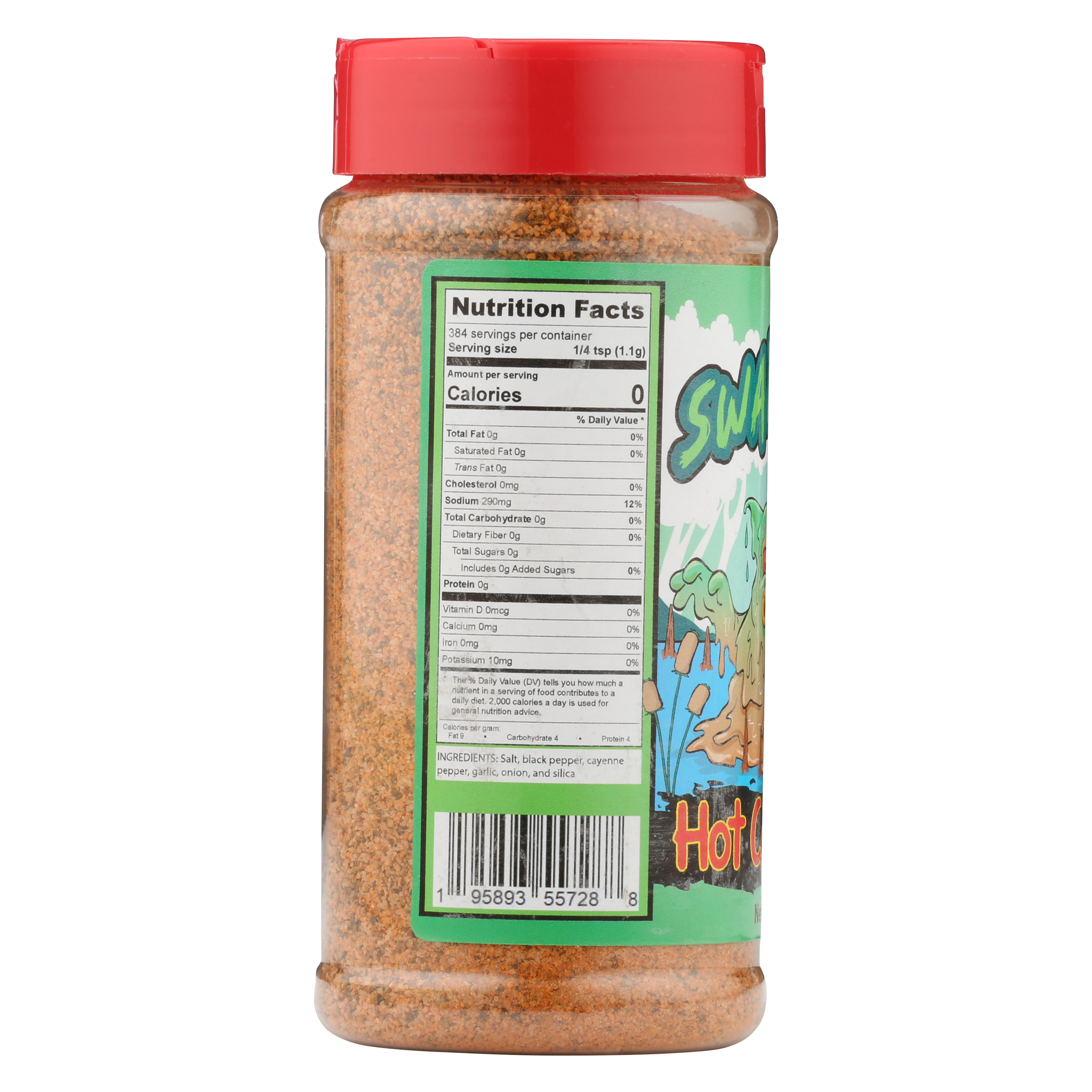 CornCookers | Swamp Thing Hot Cajun Rub