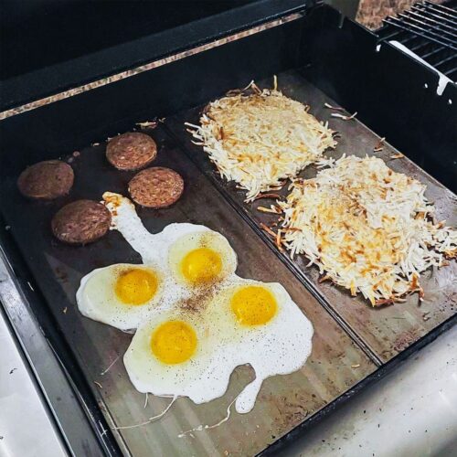 GrillGrate GrateGriddle & Defrost Plate