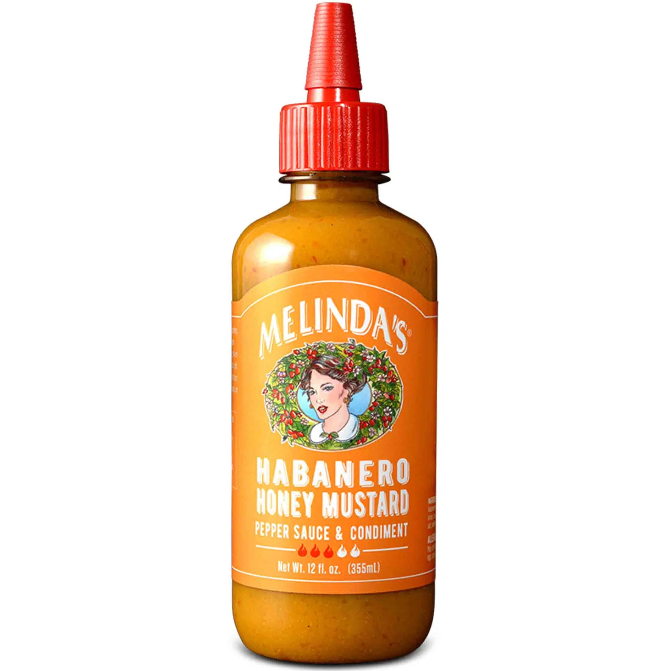 Melinda's | Hot Habanero Honey mustard