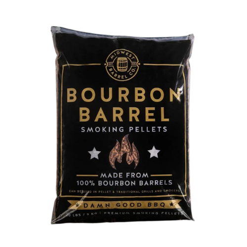 Midwest Barrel Company | Bourbon Barrel BBQ Smoking Wood Pellets