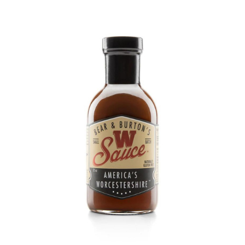 Bear & Burton's | The W Sauce Worcestershire