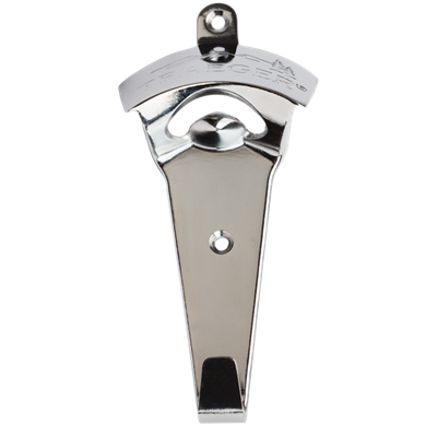 TRAEGER | Chrome Bottle Opener