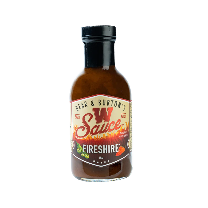 Bear & Burton's | The W Sauce Fireshire